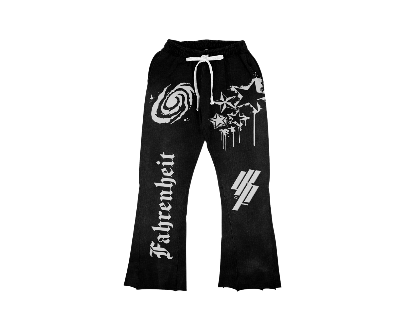 Star Splatter Pants
